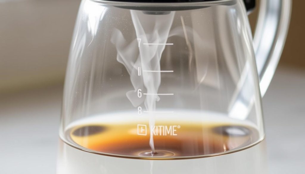 brewing temperature for iced coffee